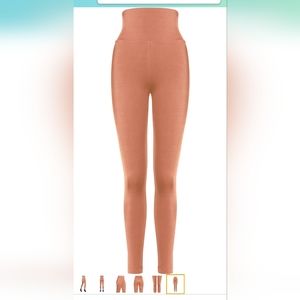NWT Wolford The Workout Legging in Caramel sz Large